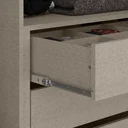 Ver imagem 6 de Guarda-Roupa Casal 2 Portas de Correr Essencial Espresso Móveis