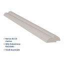 Ver imagem 4 de Meia Curva Poliestireno 598 Fendi Santa Luzia - 2,8mx2,5cm (2uni)