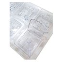 Ver imagem 1 de Display Expositor Condimentadora em Acrílico com 6 Cubas Policarbonato 1/6x65 Mm 900 Ml + 6 Tampas F