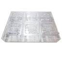 Ver imagem 4 de Display Expositor Condimentadora em Acrílico com 6 Cubas Policarbonato 1/6x65 Mm 900 Ml + 6 Tampas F