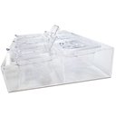 Ver imagem 3 de Display Expositor Condimentadora em Acrílico com 6 Cubas Policarbonato 1/6x65 Mm 900 Ml + 6 Tampas F