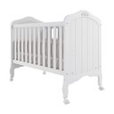 Ver imagem 5 de Jogo de Quarto Infantil Cômoda Encanto e Berço Harmonia Branco - Permóbili Baby