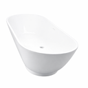 Ver imagem 3 de Banheira Freestanding Imersão Lyon Branco 1,7m Pex