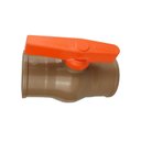 Ver imagem 5 de 2x Registro Esfera Soldável Pvc 32mm (1) Marrom Cola