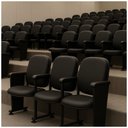 Ver mais imagens de Poltrona Auditório Rebatível 02 Lugares – Linha Premium - Corino Preto - 38102