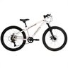 Bicicleta Infantil Aro 24 Athor Brave Series Aluminio Shimano 7vel.:branco - 1