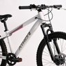 Bicicleta Infantil Aro 24 Athor Brave Series Aluminio Shimano 7vel.:branco - 6