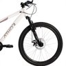 Bicicleta Infantil Aro 24 Athor Brave Series Aluminio Shimano 7vel.:branco - 3