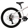 Bicicleta Infantil Aro 24 Athor Brave Series Aluminio Shimano 7vel.:branco - 2