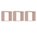 Ver imagem 6 de Jogo de Quarto para Bebê Classic New Rosa Fosco com Madeira - Reller