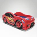 Ver imagem 1 de Cama Infantil Carro Venom Totalmente Estofada:vermelha
