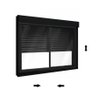 Janela Integrada C/persiana 2 Folhas Preto Giusto - 120x100 - 2