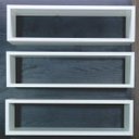 Ver imagem 2 de 3 Nichos Retangulares 60cm x 15cm x 15cm MDF Branco