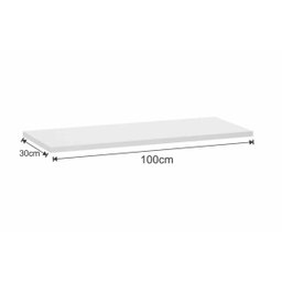 Prateleira Mdf 100x30cm - 2
