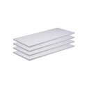 Ver imagem 1 de Kit 4 Prateleira em Mdf Branco 65x20cm sem Suporte