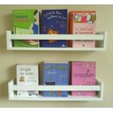 Ver imagem 1 de Prateleira para Livros Infantil - 2 Unidades de 60cm de Comprimento