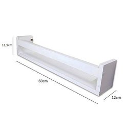 Prateleira para Livros Infantil - 2 Unidades de 60cm de Comprimento - 3