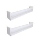 Ver imagem 2 de Prateleira para Livros Infantil - 2 Unidades de 60cm de Comprimento