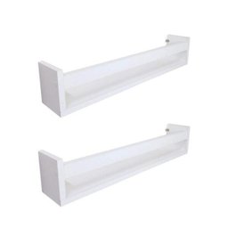 Prateleira para Livros Infantil - 2 Unidades de 60cm de Comprimento - 2