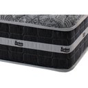 Ver imagem 5 de Conjunto Box King: Colchão Molas Anjos Ensacadas Black Graphite + Base Crc Suede Gray(193x203)