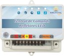 Ver imagem 1 de Central de Comando RGB Luxo Rítmica com Auxiliar Brustec