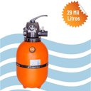 Ver imagem 2 de Filtro para Limpeza de Piscina até 29 Mil Litros F350P - Nautilus