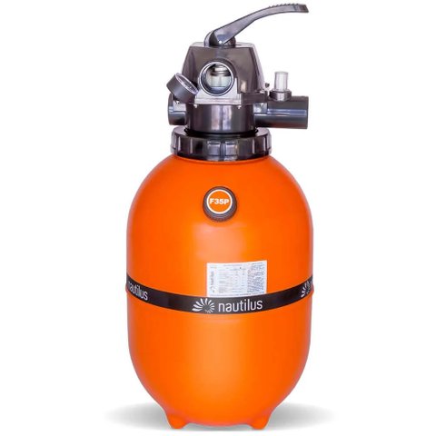 Filtro para Limpeza de Piscina até 29 Mil Litros F350P - Nautilus