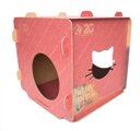 Ver imagem 3 de Casinha para Gatos - Cubo Vermelho