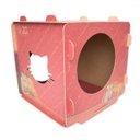 Ver imagem 2 de Casinha para Gatos - Cubo Vermelho