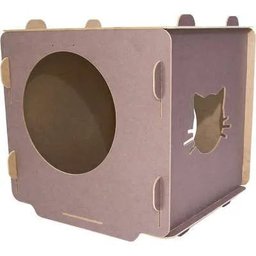 Casinha para Gatos - Cubo Roxo - 4