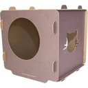Ver imagem 4 de Casinha para Gatos - Cubo Roxo