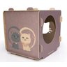 Casinha para Gatos - Cubo Roxo - 1