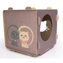 Ver imagem 1 de Casinha para Gatos - Cubo Roxo