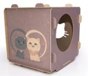 Ver imagem 1 de Casinha para Gatos - Cubo Roxo