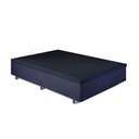 Ver mais imagens de Cama Box Baú Casal 138x188x42cm Suede com Pistão a Gás