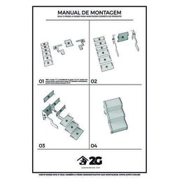 Escada MDF Para Cachorro e Gatos - Roxa - 4