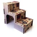 Ver imagem 1 de Escada Mdf para Cachorro e Gatos - Roxa