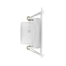 Spot Led Taschibra Alltop 5w Quadrado Embutir Mr16 38° - Luz Fria 6500k - 13