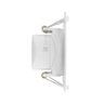 Spot Led Taschibra Alltop 5w Quadrado Embutir Mr16 38° - Luz Fria 6500k - 13