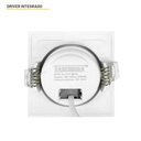 Ver imagem 4 de Spot Led Taschibra Alltop 5w Quadrado Embutir Mr16 38° - Luz Fria 6500k