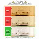 Ver imagem 6 de Spot Led Taschibra Alltop 5w Quadrado Embutir Mr16 38° - Luz Fria 6500k