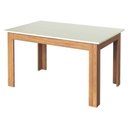 Ver imagem 5 de Mesa Jantar Retangular 1,40m x 0,90m com 4 Cadeiras Estofadas Encosto Tela Palha 100% MDF Dalla