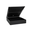 Ver imagem 1 de Cama Box Baú Casal Homequeen Sintético Cinza 41x138x188