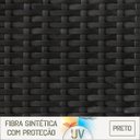 Ver imagem 6 de Cadeira Maresia Aluminio Pintura Preta Fibra Sintetica - Preto