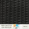 Cadeira Maresia Aluminio Pintura Preta Fibra Sintetica - Preto - 6