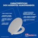 Ver imagem 2 de Assento Sanitário Almofadado BR-MM ASTRA