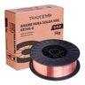 Arame Solda Mig com Gás 0,8 Mm Rolo 5kg Er70s-6 Tradestar - 2