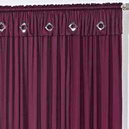 Cortina Malibu 2,00 X 1.70 Metros para Sala Quarto Vinho - 2