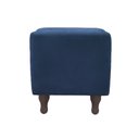 Ver imagem 3 de Recamier Baú Félix 120cm Suede Azul Royal - Dominic Decor Felix
