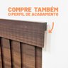 Painel Ripado Compacto 01: Unid. 274x25cm Larg. Talatto Painéis Imbuia - 6